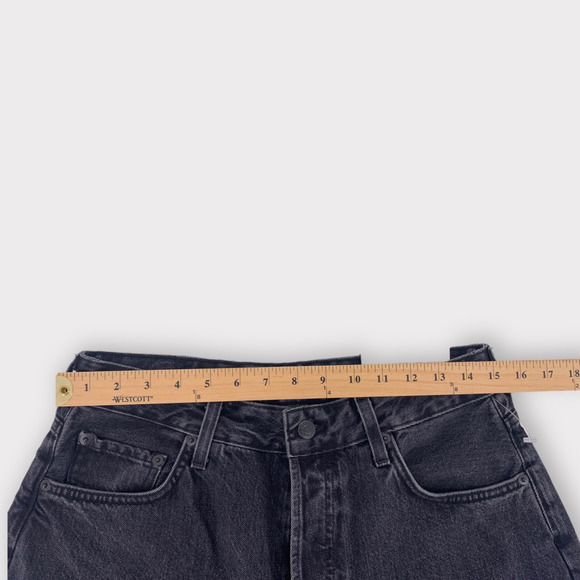 Everlane The Curvy '90s Cheeky® Jean Washed Black Straight Leg 31 - Picture 11 of 14